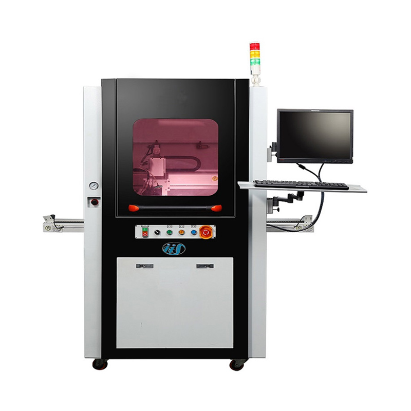 在线式视觉全主动点胶机